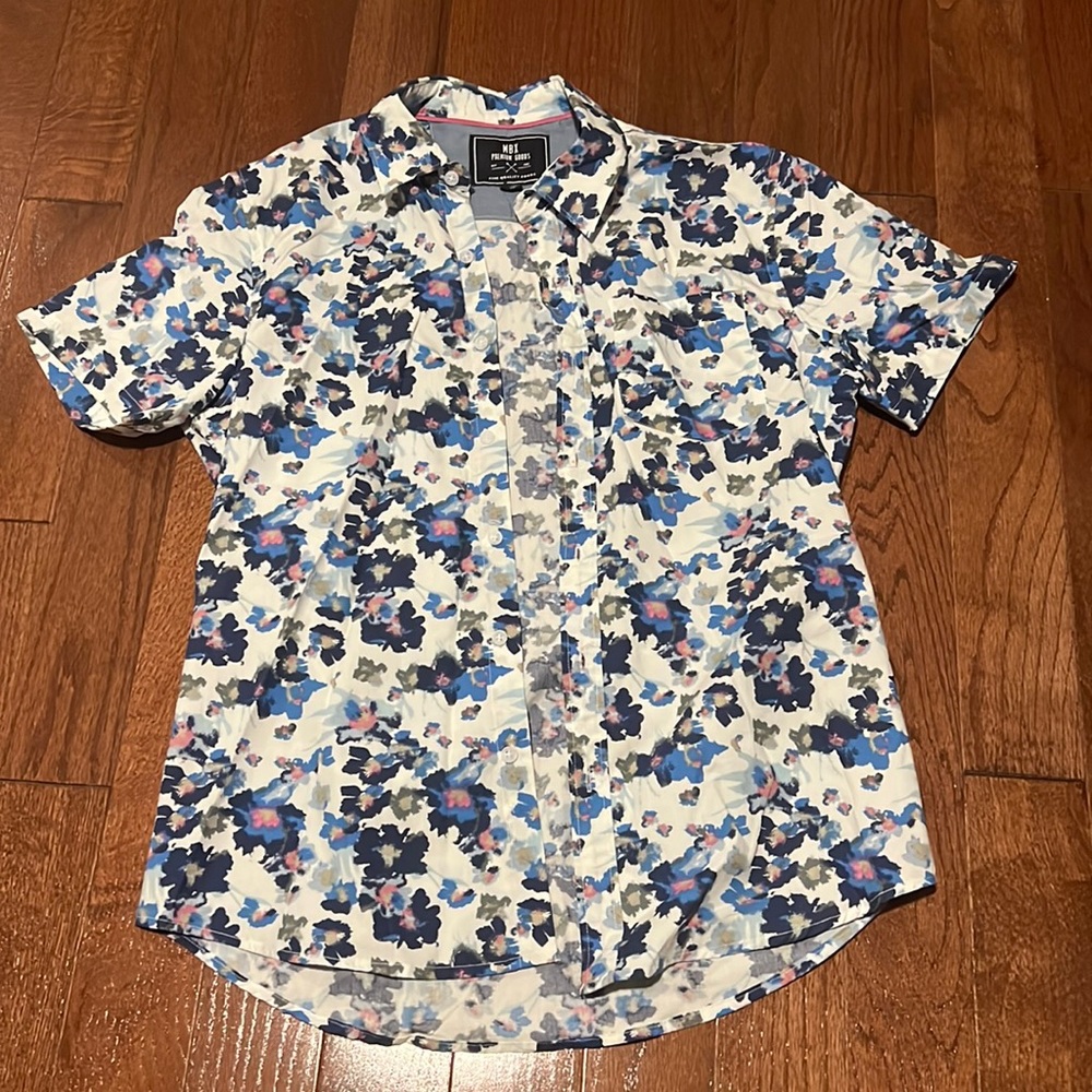 Hawaiian Vibe Button Up